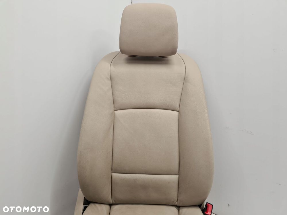 BMW 5 F10 FOTELE KANAPA BOCZKI SKÓRA GRZANE - 6