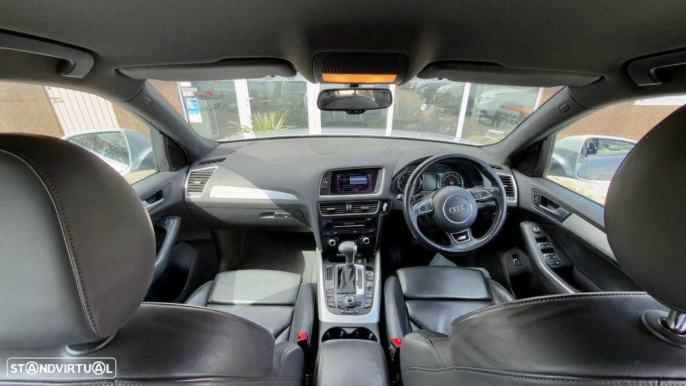 Audi Q5 2.0 TDI quattro S-line S-tronic - 5
