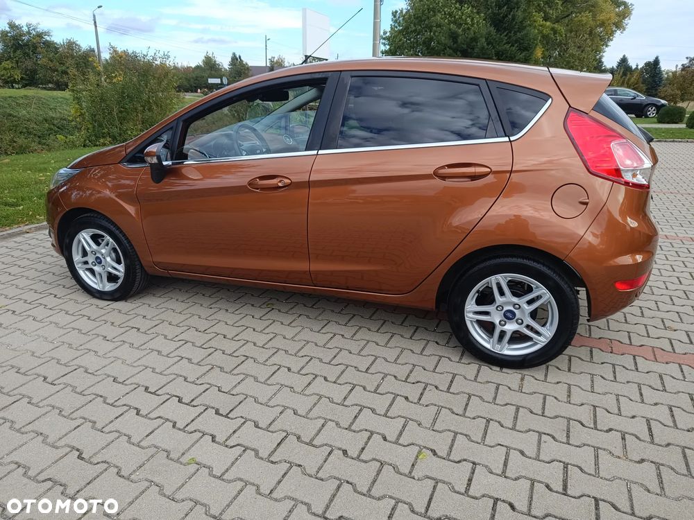 Ford Fiesta 1.25 Titanium EU5 - 9