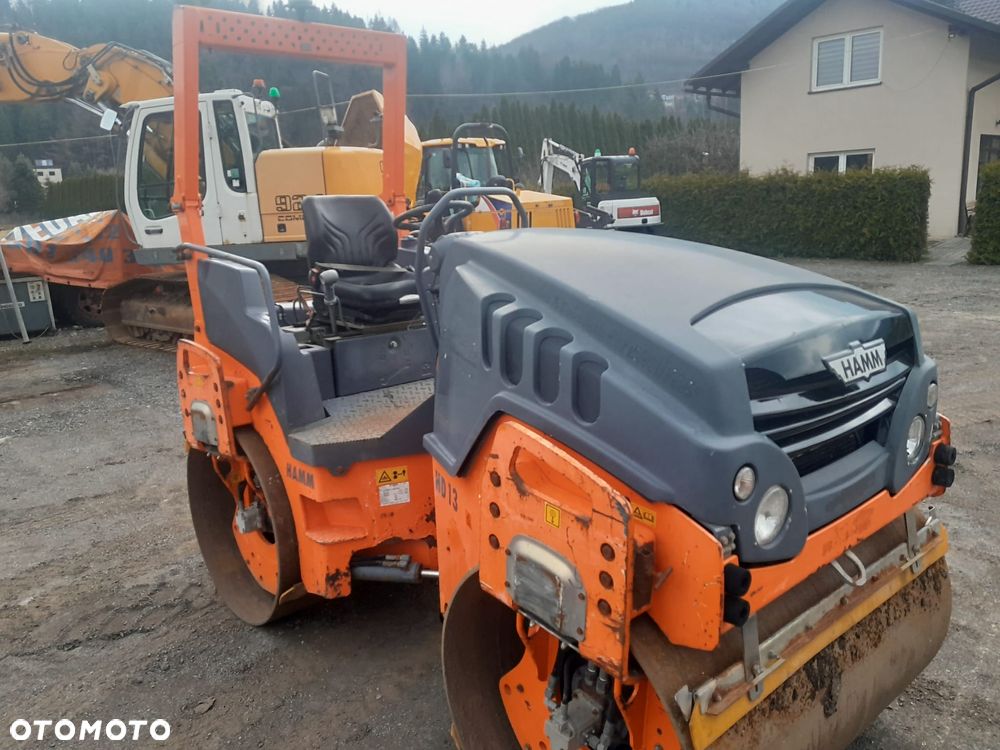 Hamm HD 13VV Bomag JCB walec drogowy wibracyjny, 2015r. - 8