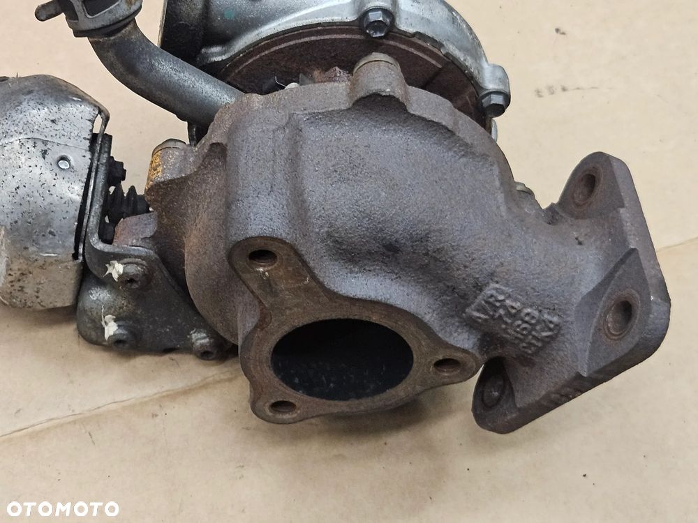 Opel Astra J 4 Zafita 1.7 CDTI turbo turbosprężarka GTC1446VZ 55567731 - 7