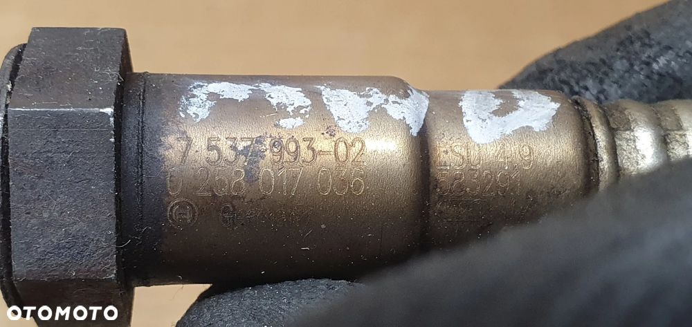 Sonda lambda czujnik BMW 6 E63 3.0i 7537993-02 - 9