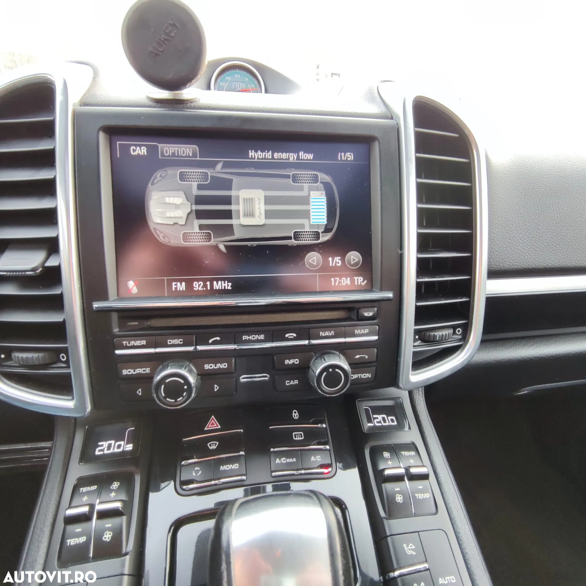 Porsche Cayenne S Hybrid V6 3.0L Aut. - 8