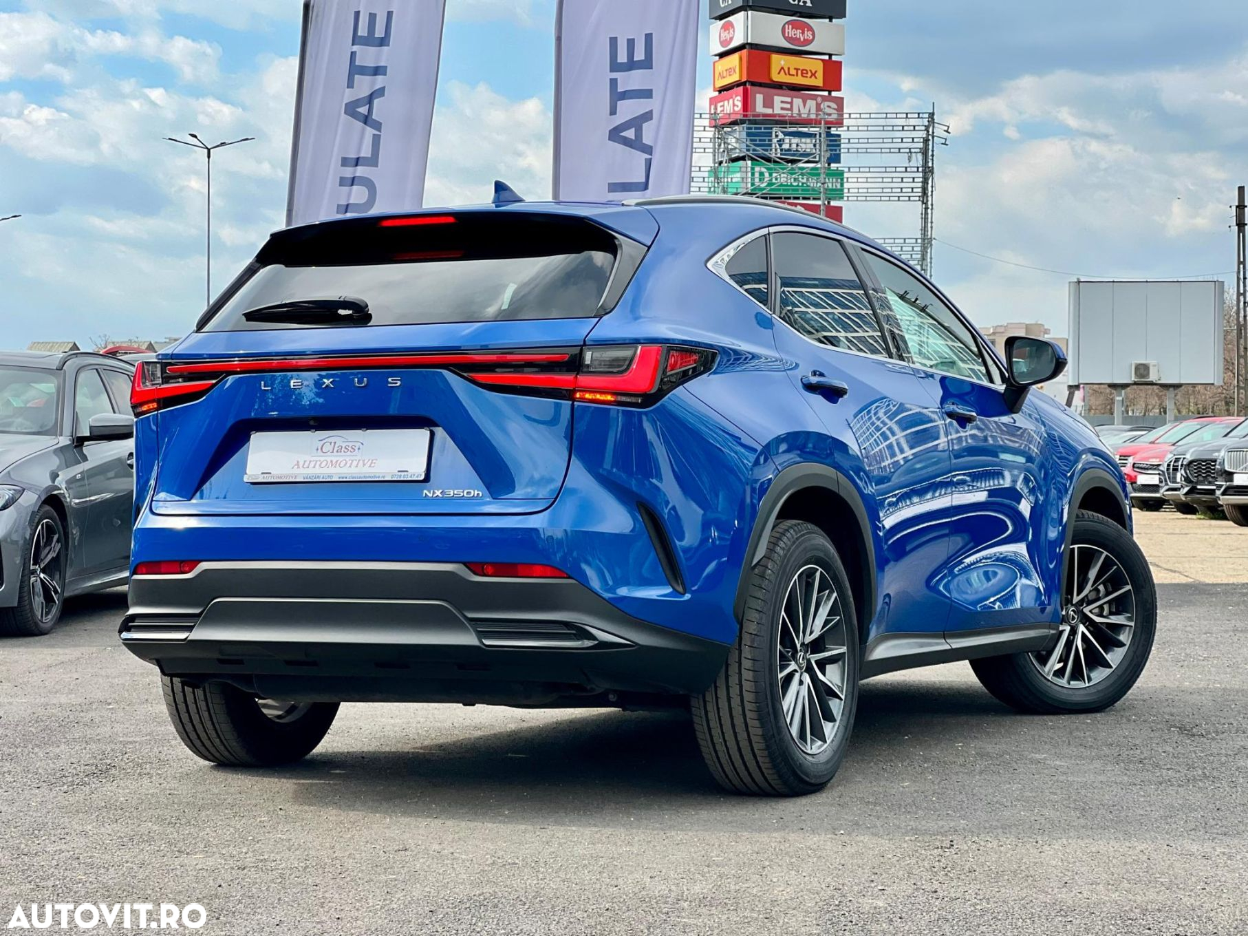 Lexus Seria NX 350h AWD CVT HEV Luxury - 9