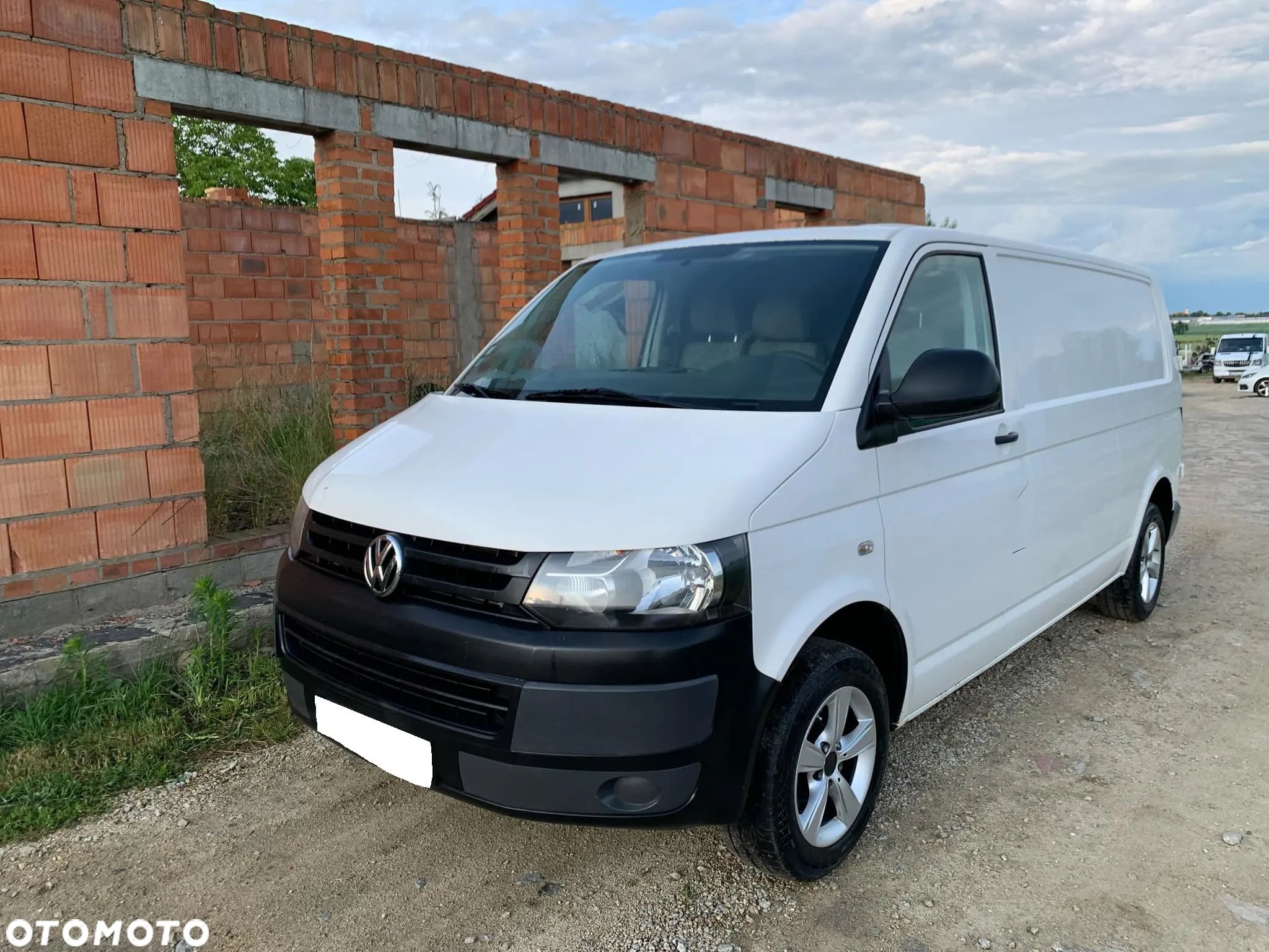 Volkswagen Transporter T5 LIFT * 2012r * LONG * - 1
