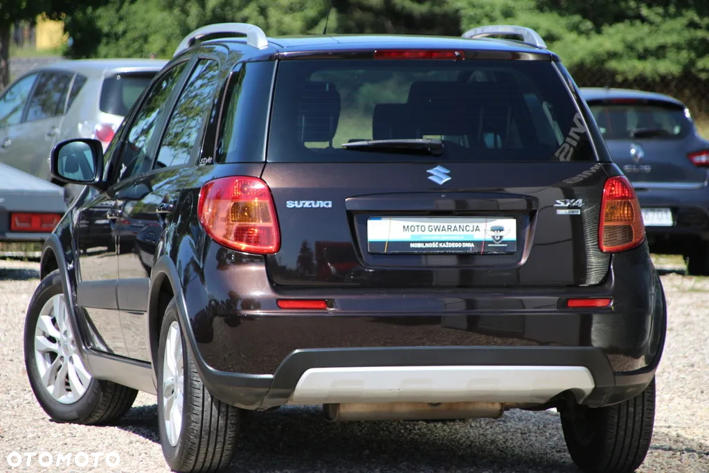 Suzuki SX4 1.6 VVT 4x2 Style - 12