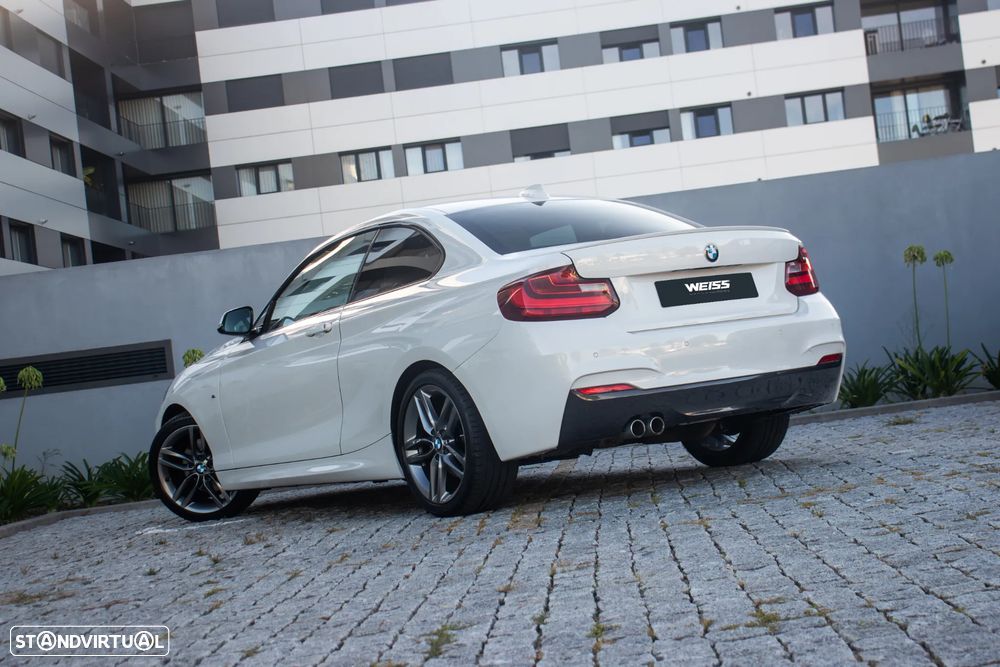BMW 220 d Coupe Pack M - 2