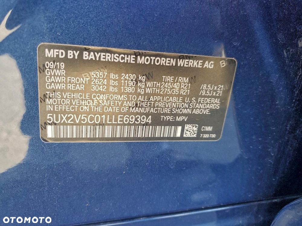 BMW X4 xM40i GPF - 14