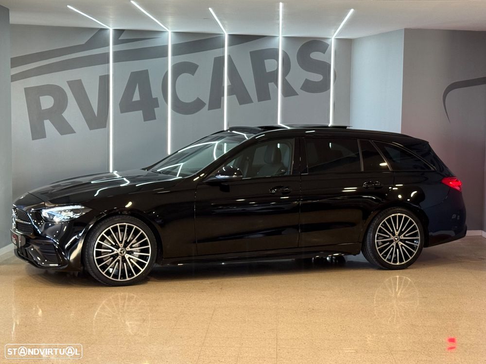Mercedes-Benz C 200 Station d 9G-TRONIC AMG Line - 14