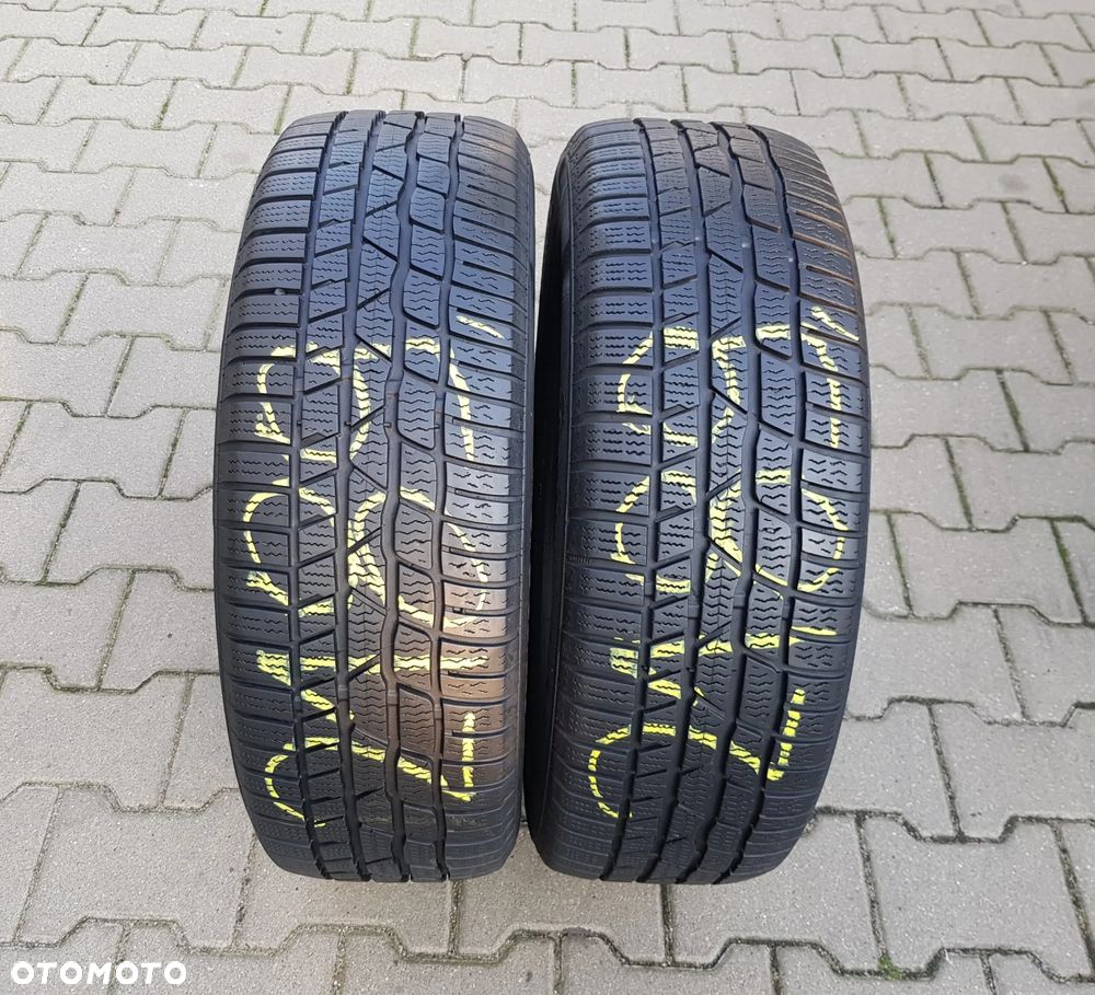 2x 205/60R16 Continental ContiWinterContact TS830P Para opon zimowych - 1