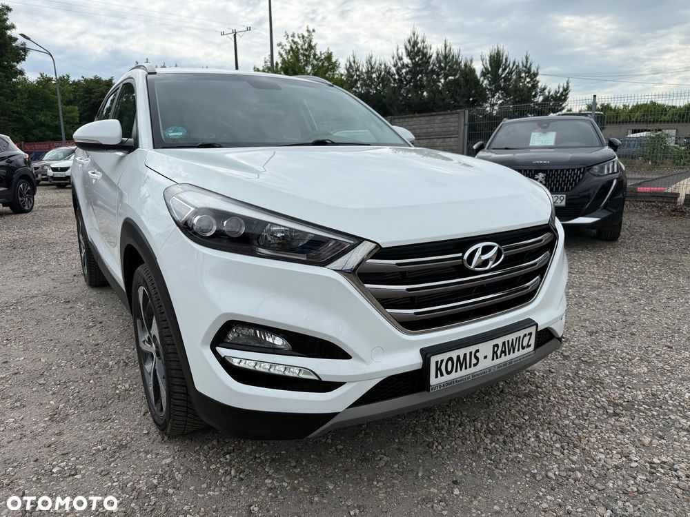 Hyundai Tucson blue 1.7 CRDi 2WD Style - 20