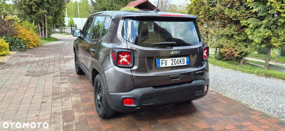 Jeep Renegade 1.0 T-GDI Sport - 4