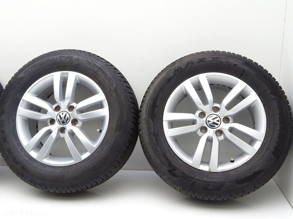 Alufelgi koła felgi komplet 5x112 r16 215/65r16 5n0601025r vw tiguan i 5n - 4