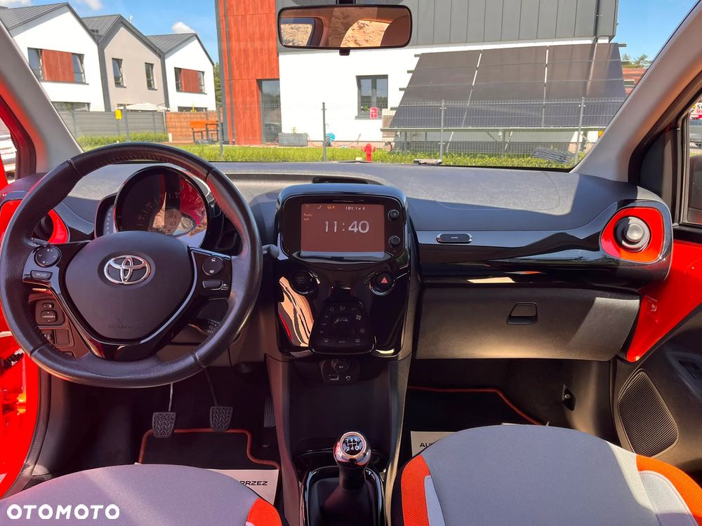Toyota Aygo 1.0 VVT-i Sprint EU6 - 10