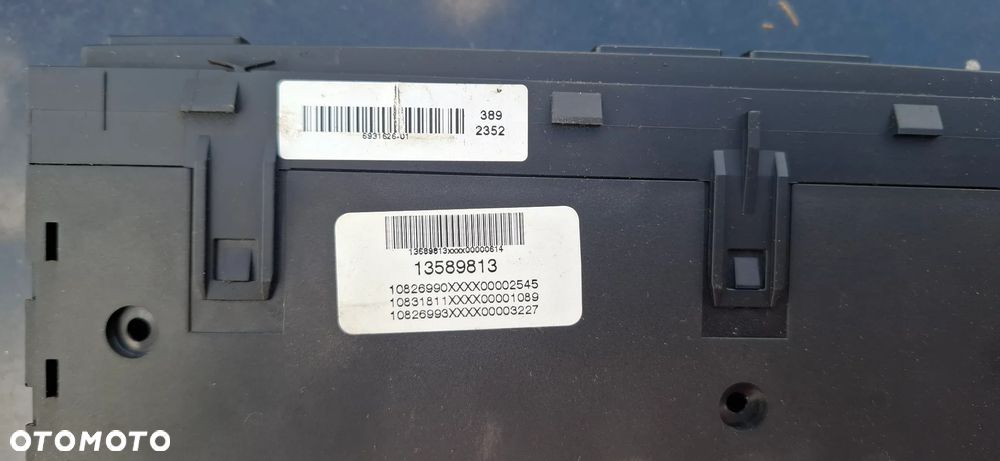 BMW 5 E60 E61 03-10r PANEL DSC GRZANE FOTELE EUROPA - 4