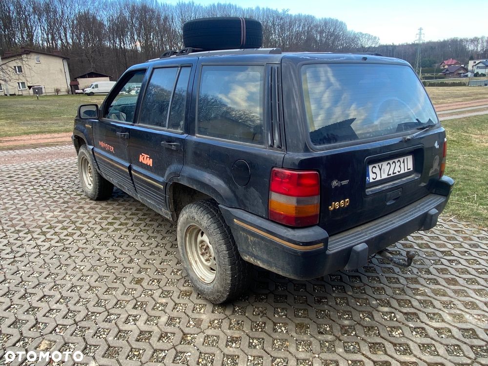 Jeep Grand Cherokee 4.0 Limited - 2