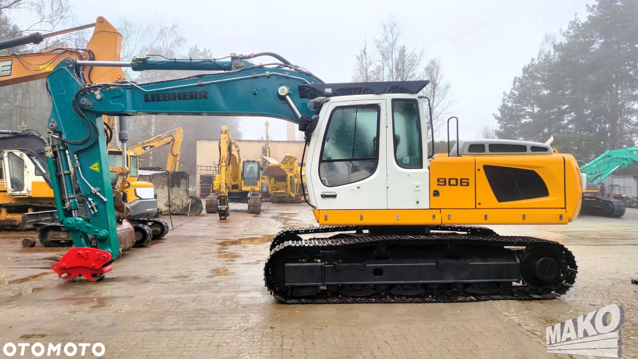 Liebherr R906 LC - 1