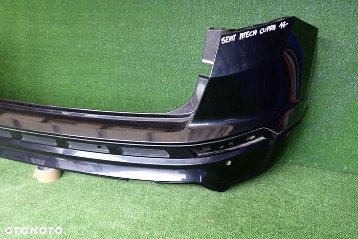 SEAT ATECA CUPRA 575 16- zderzak tylny tył - 2