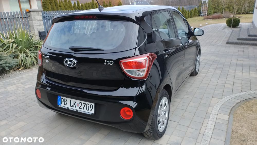 Hyundai i10 1.0 GO - 8