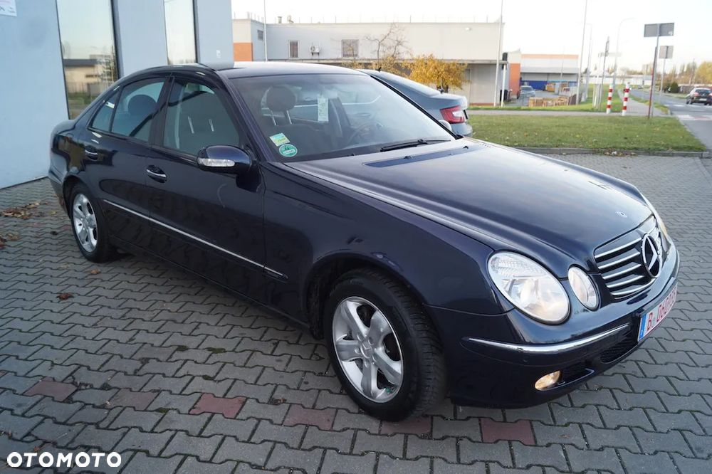 Mercedes-Benz Klasa E 200 Kompressor Automatik Elegance - 5