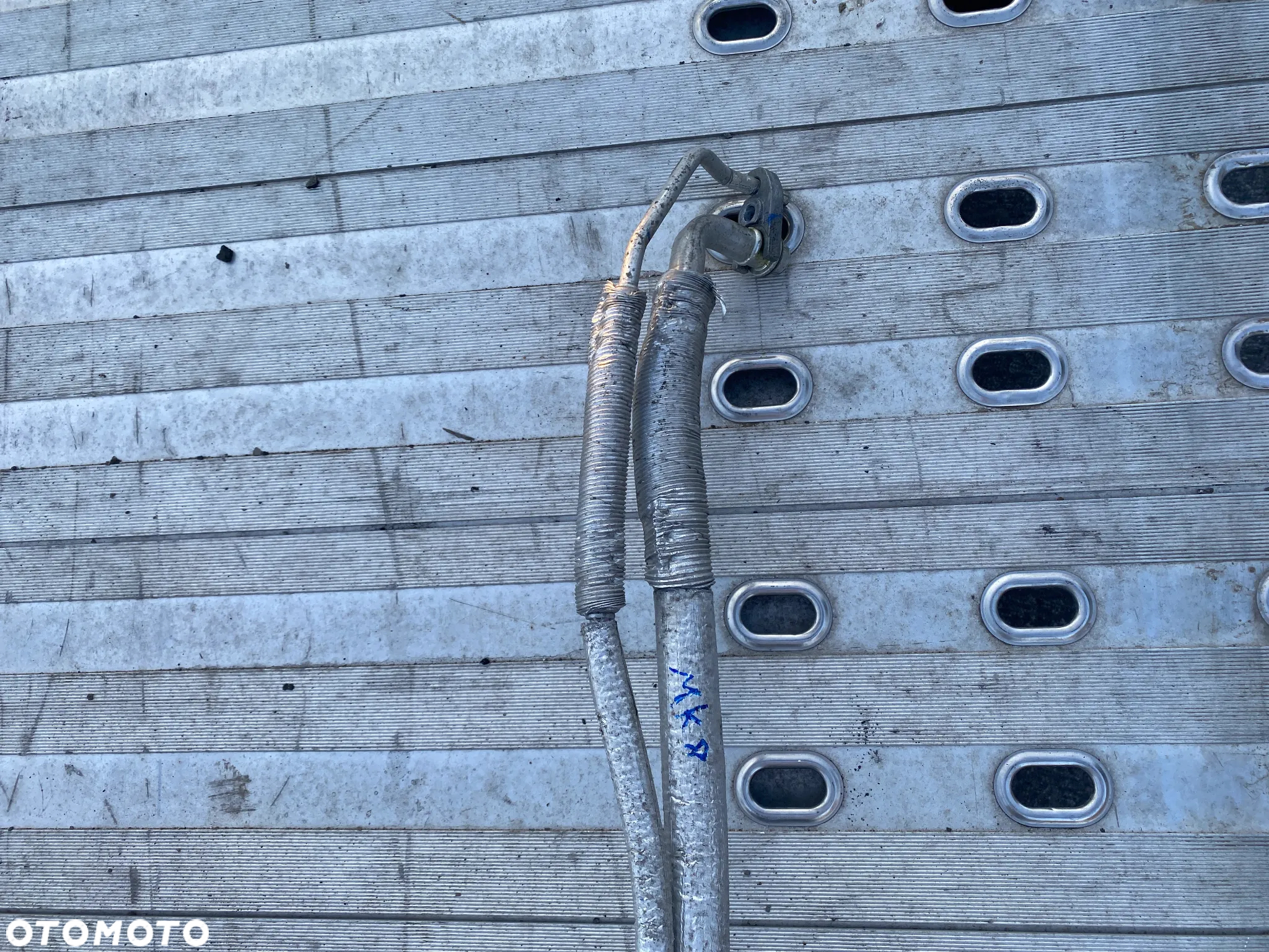 PRZEWÓD WĄŻ KLIMATYZACJI FORD TRANSIT MK8 GK2119A834AA - 2