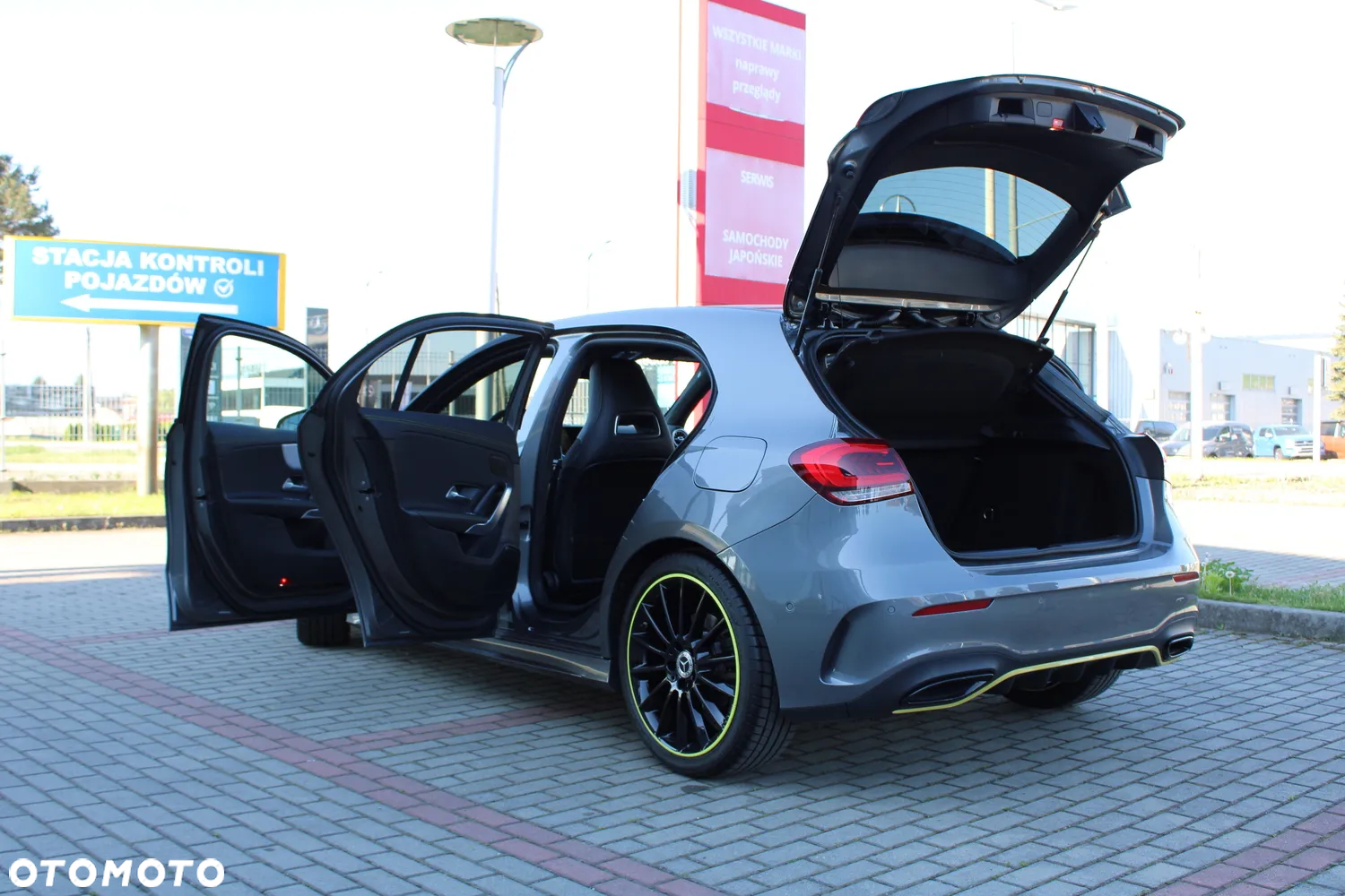 Mercedes-Benz Klasa A 250 7G-DCT AMG Line - 15