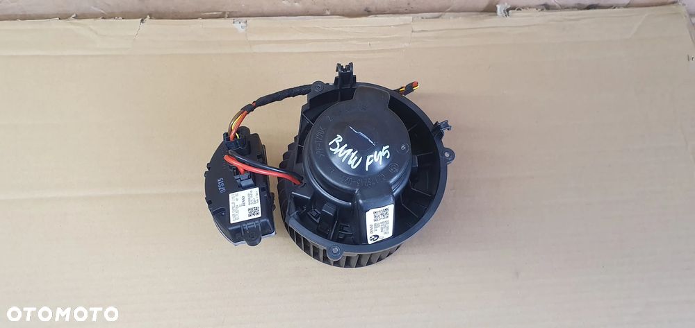 Wentylator silnik dmuchawy nagrzewnicy BMW 2 F45 Active Tourer 9297752 - 1