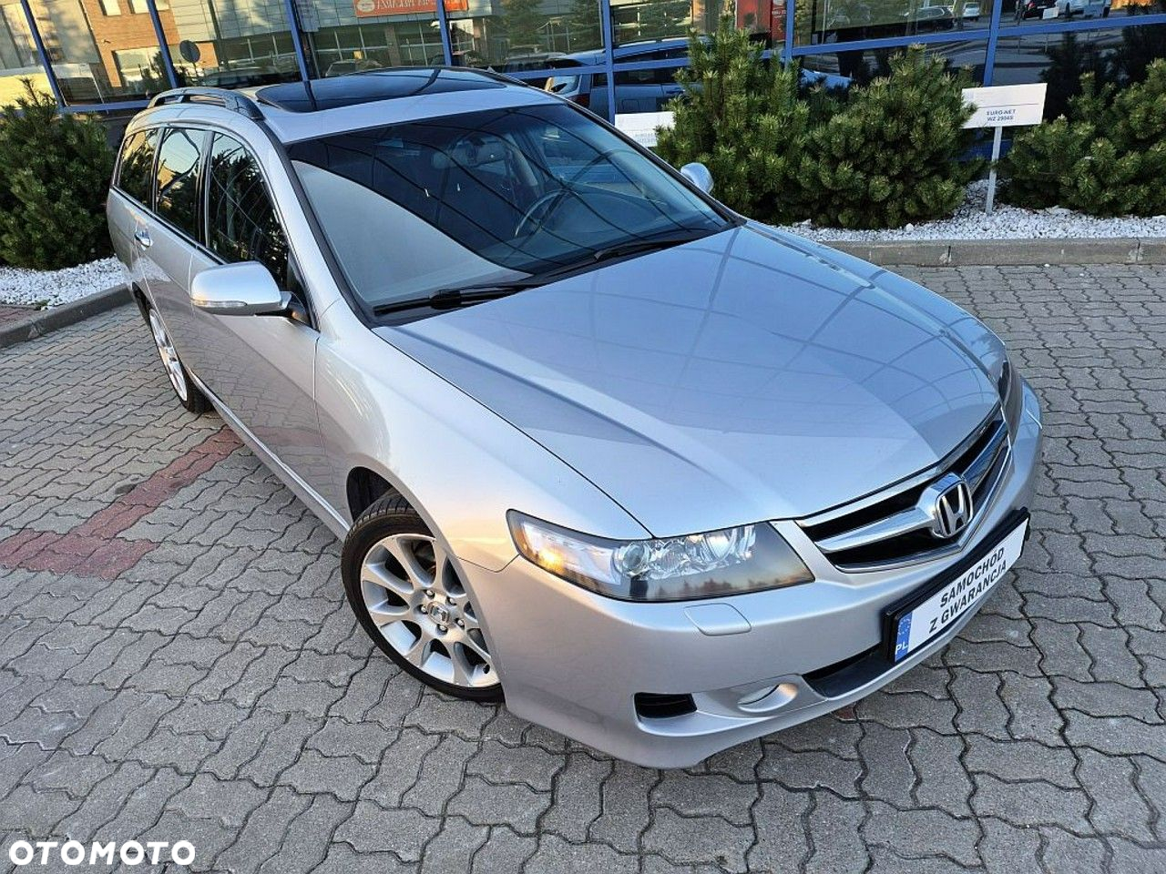 Honda Accord Tourer 2.4 i Automatik Executive - 20