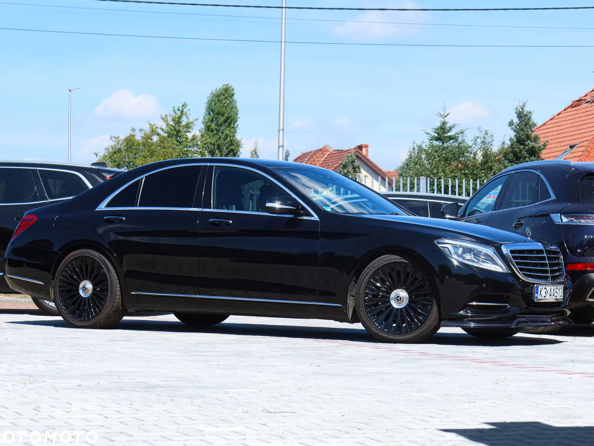 Mercedes-Benz Klasa S 350 (BlueTEC) d 4-Matic 7G-TRONIC - 35