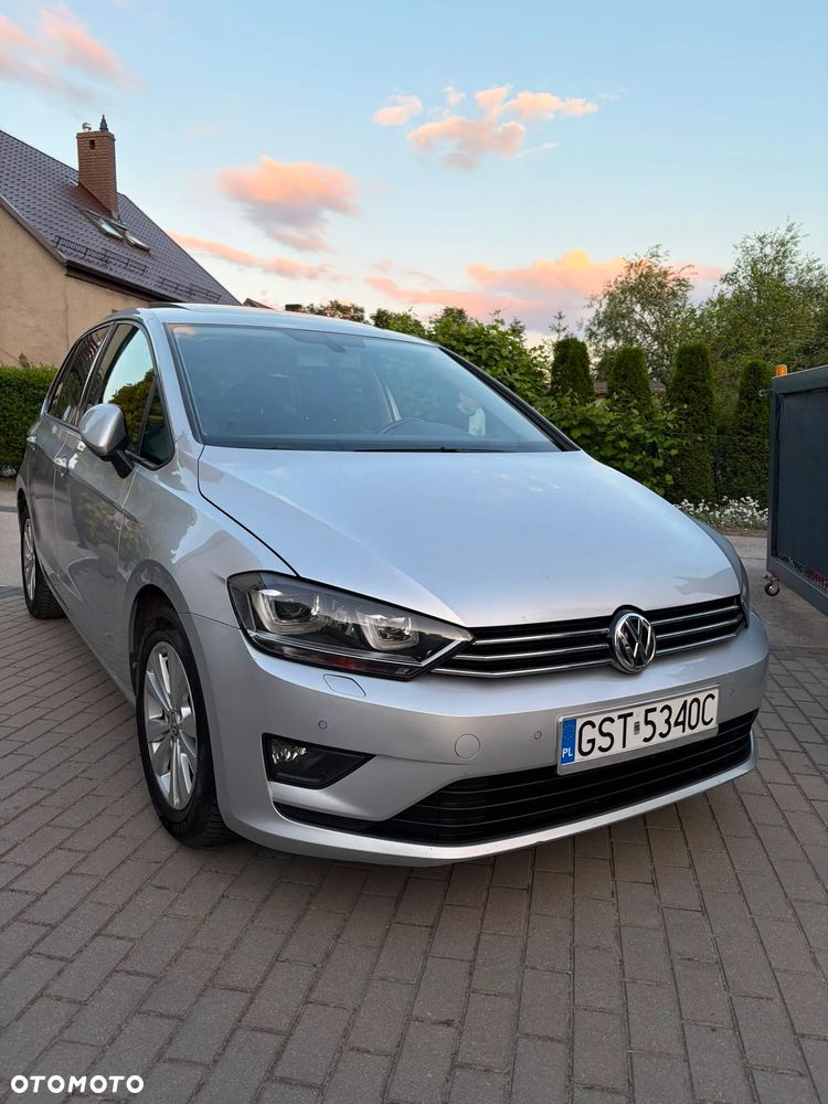 Volkswagen Golf Sportsvan 1.6 TDI BlueMotion Comfortline - 2