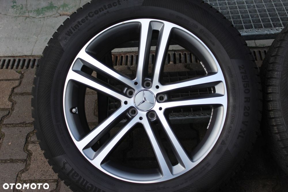 oryg mercedes gle w167 20cali 5x112 et42 et55,6 tpms - 1