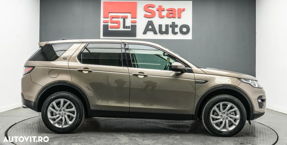 Land Rover Discovery Sport 2.0 l TD4 HSE Aut. - 9