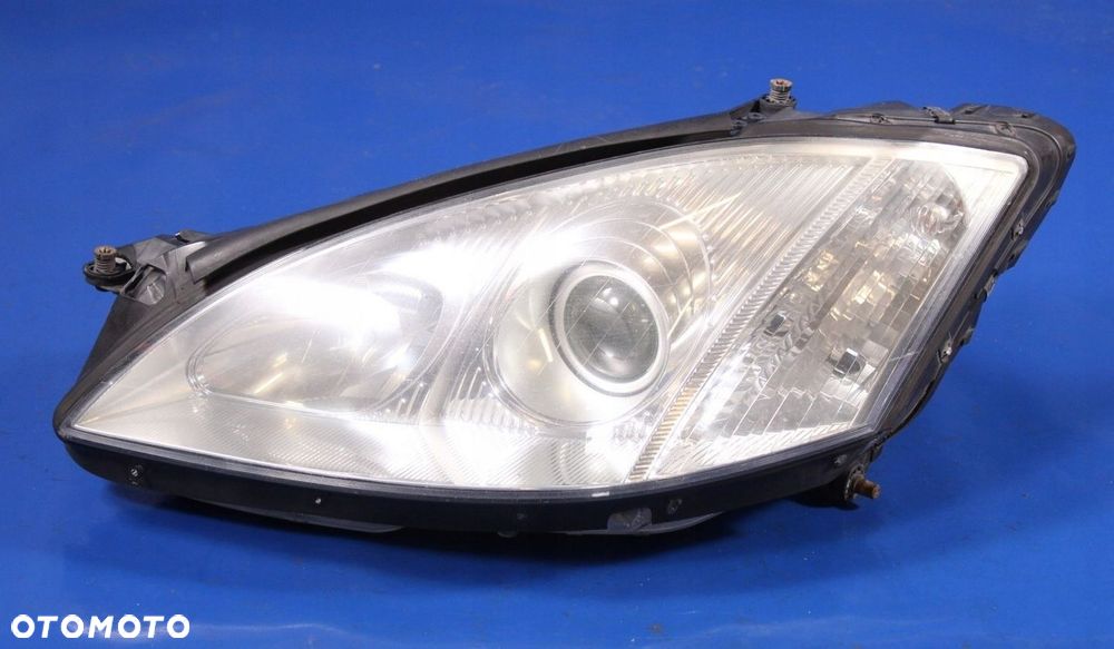 REFLEKTOR LEWY LAMPA LEWA MERCEDES W221 SOCZEWKA - 1