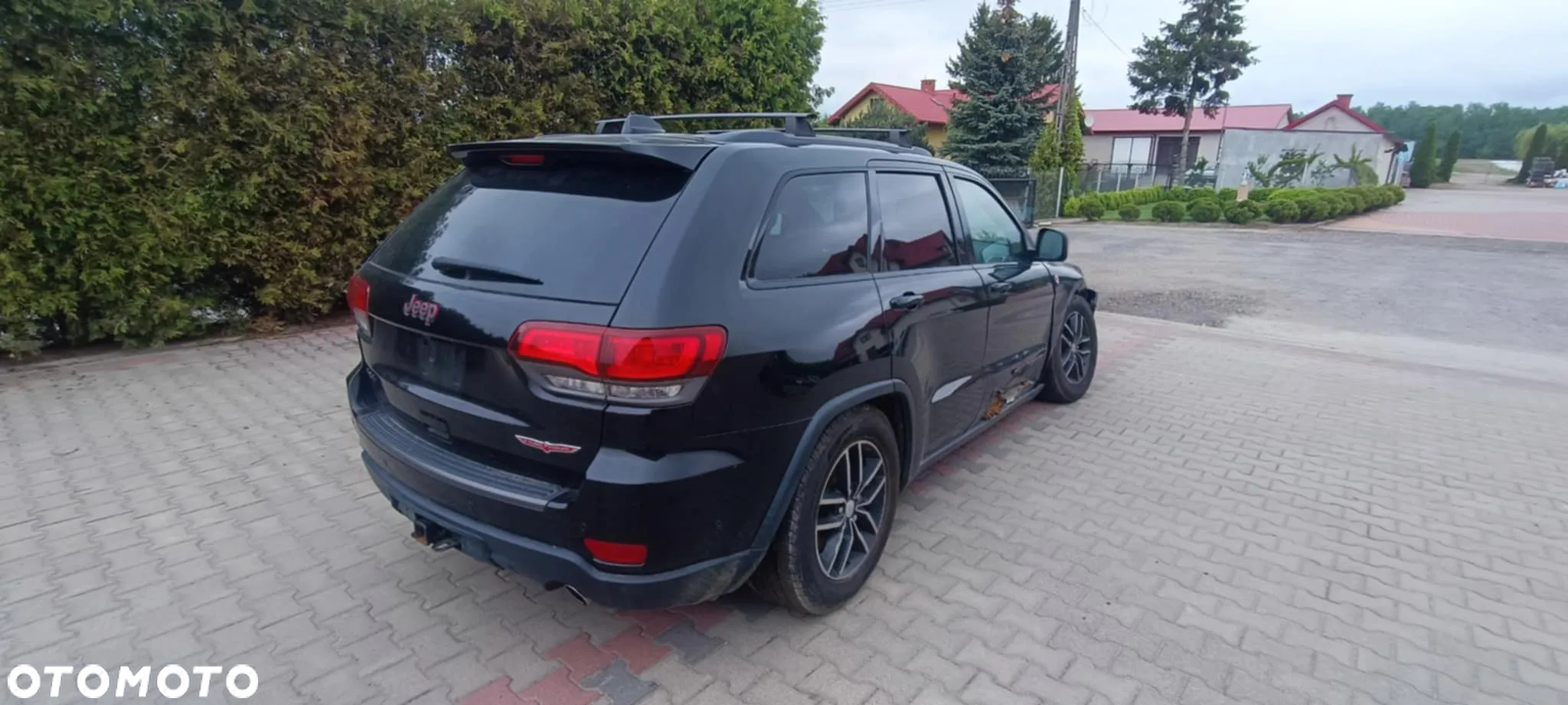 Jeep Grand Cherokee 5.7 V8 HEMI Overland