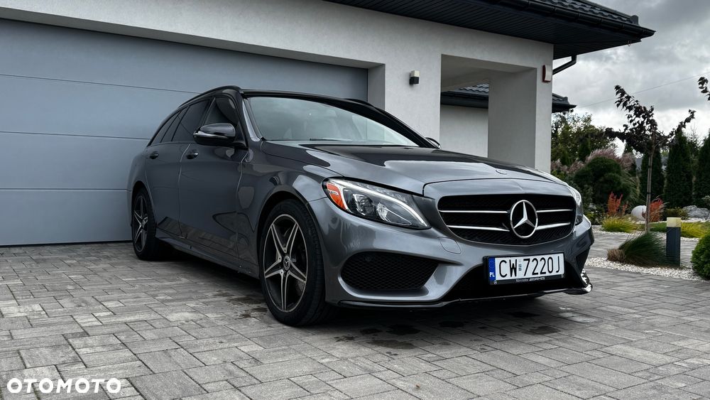 Mercedes-Benz Klasa C 300 9G-TRONIC AMG Line - 8