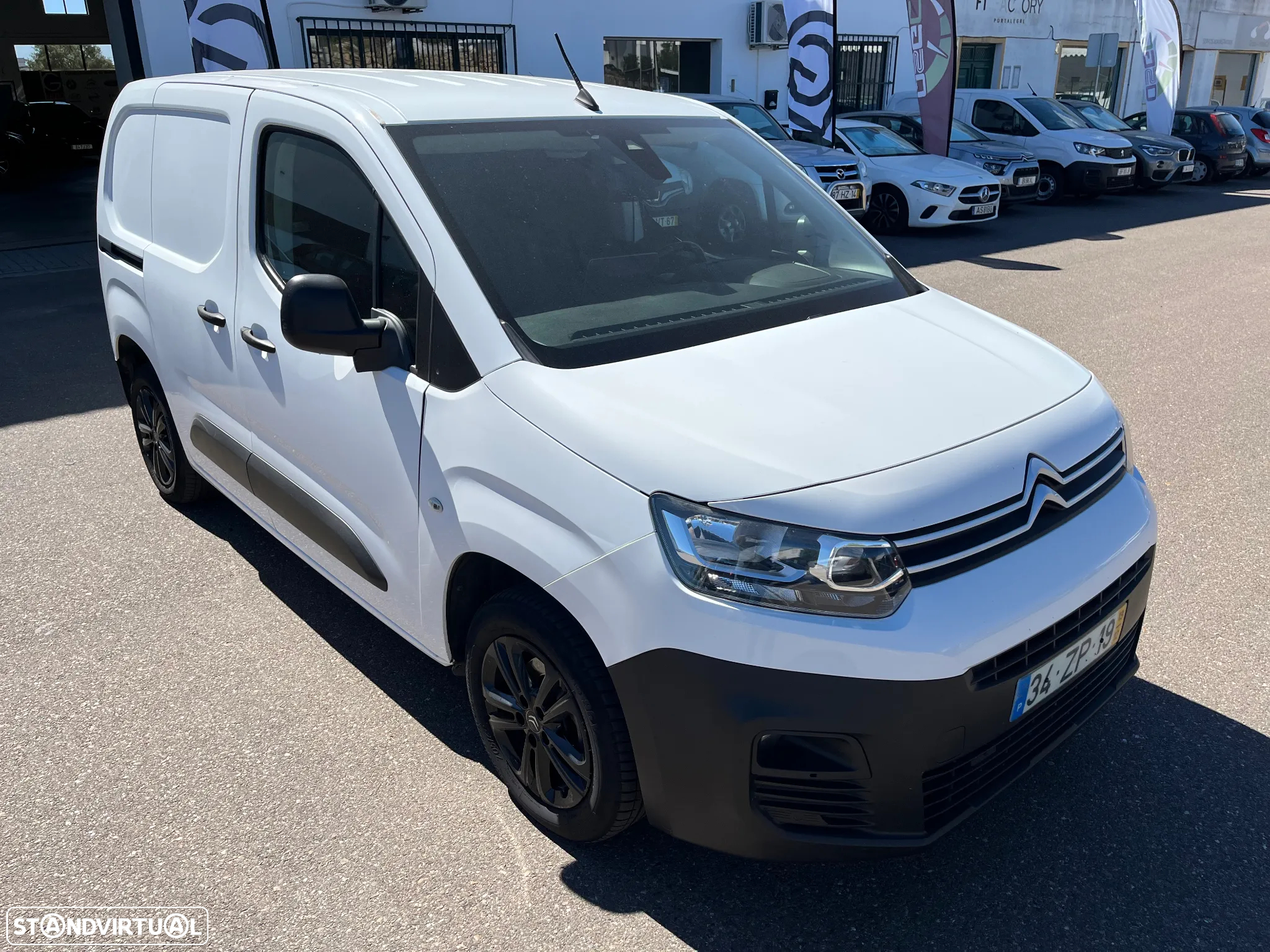 Citroën Berlingo 3 Lugares NACIONAL IVA Ded. - 8