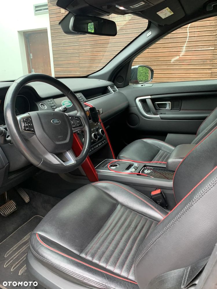 Land Rover Discovery Sport 2.0 Si4 SE - 6