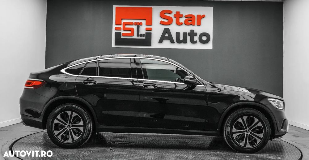 Mercedes-Benz GLC Coupe 200 d 4MATIC - 10