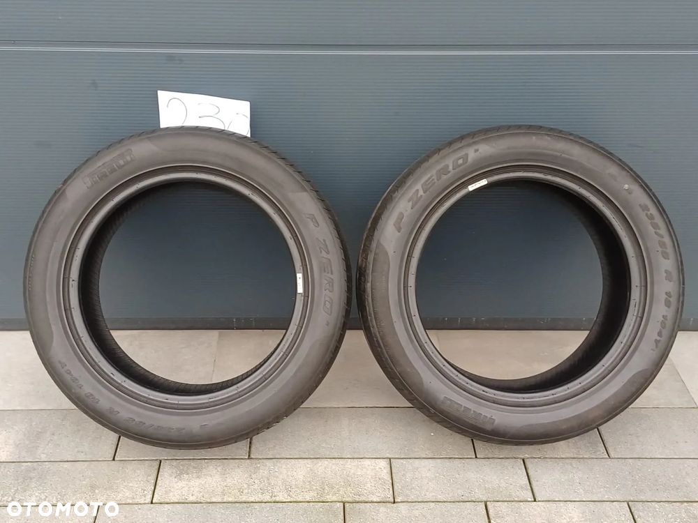 NR 230 Opony Lato 235/55/18 Pirelli P Zero 104 - 1