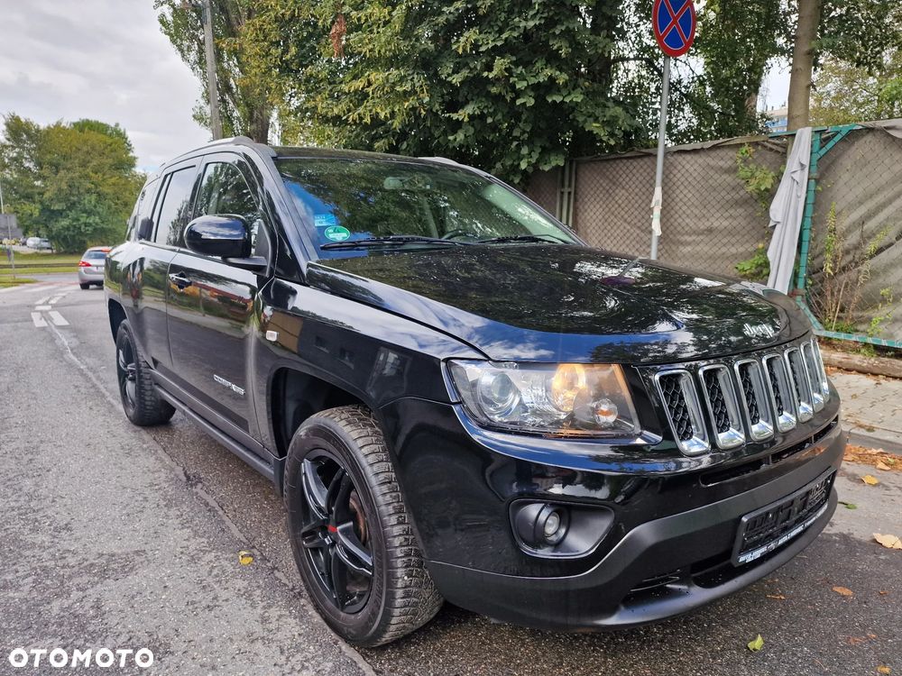 Jeep Compass 2.4I 4x4 Automatik Limited - 4