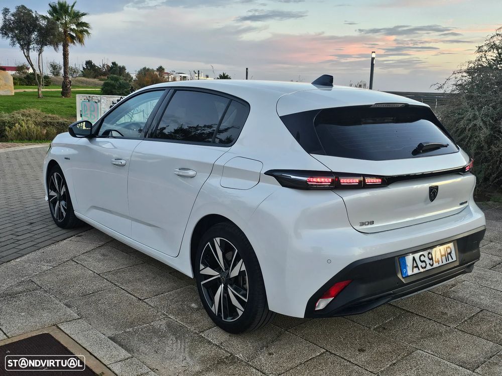 Peugeot 308 1.6 Hybrid Active e-EAT8 - 15