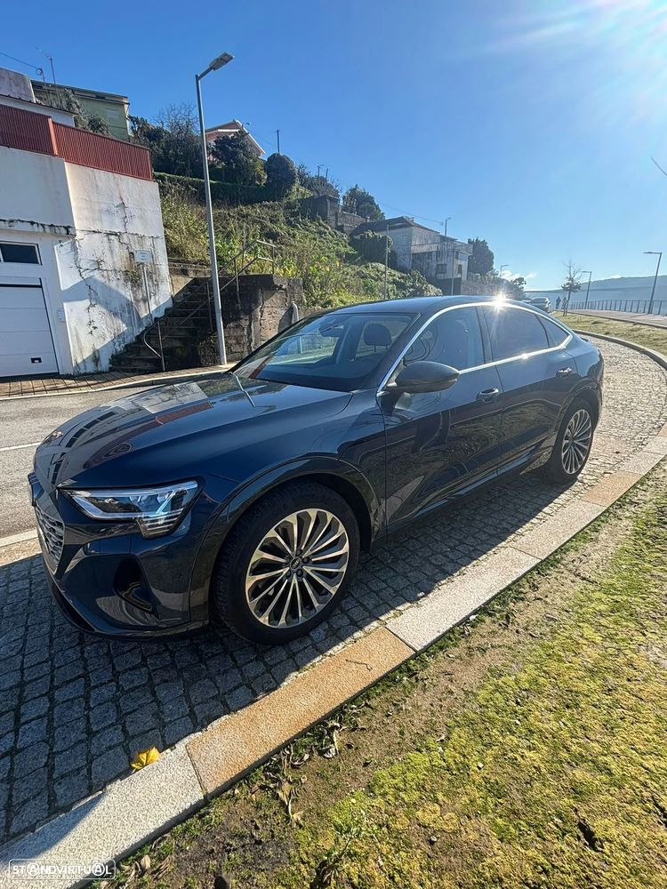 Audi Q8 e-Tron Sportback 55 quattro Advanced - 16