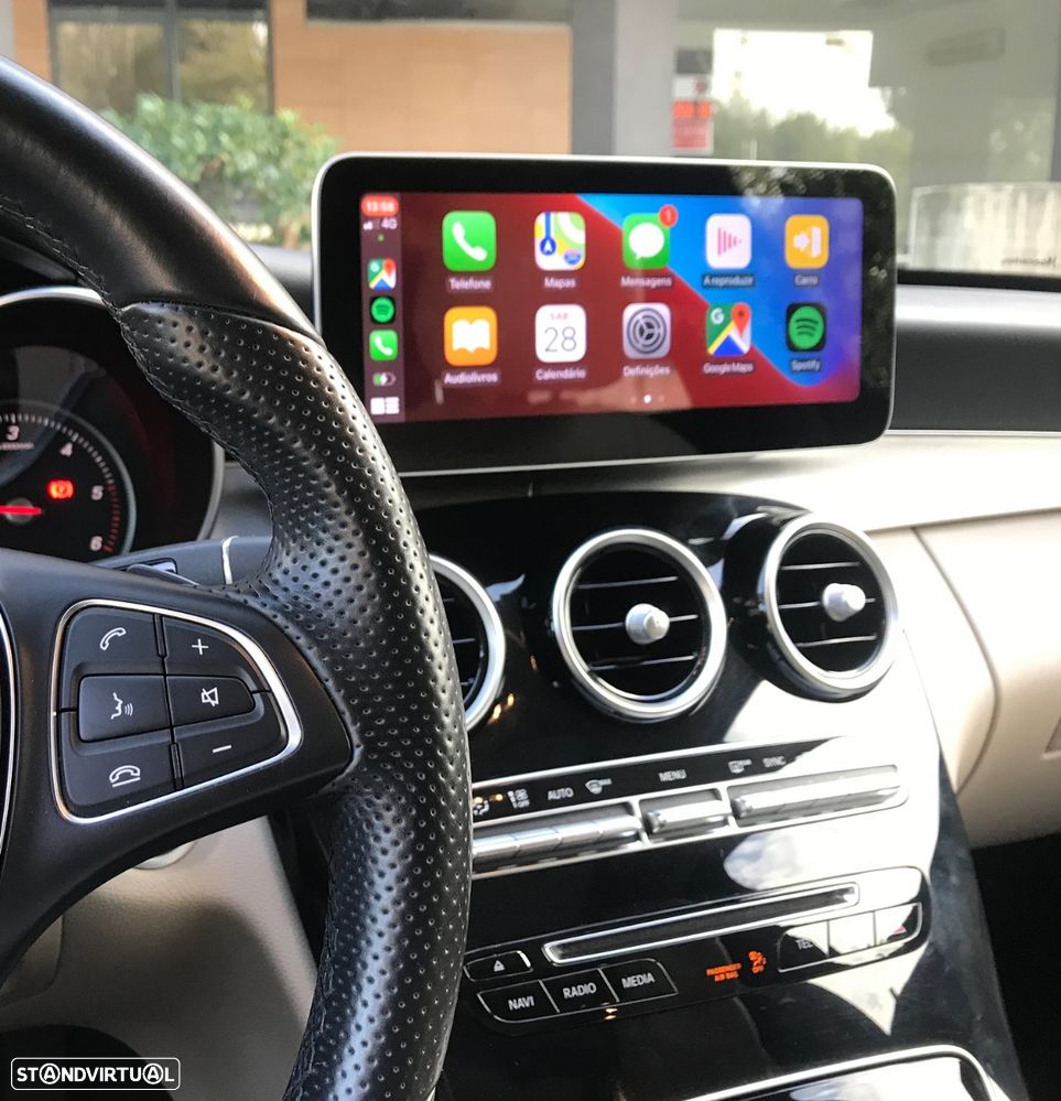 Mercedes-Benz C 200 (BlueTEC) d Station 7G-TRONIC AMG Line - 2
