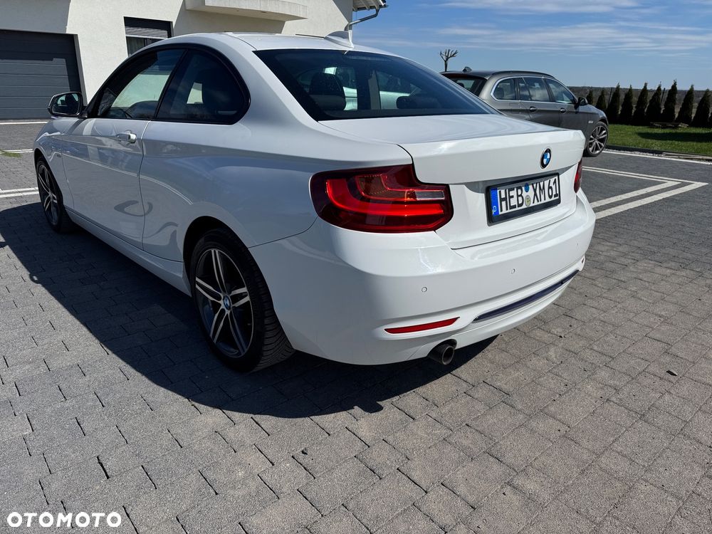 BMW Seria 2 218d Sport Line - 6