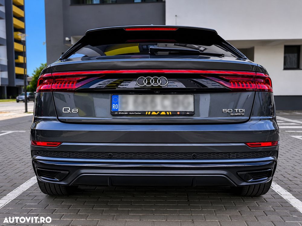Audi Q8 3.0 50 TDI quattro Tiptronic MHEV - 4