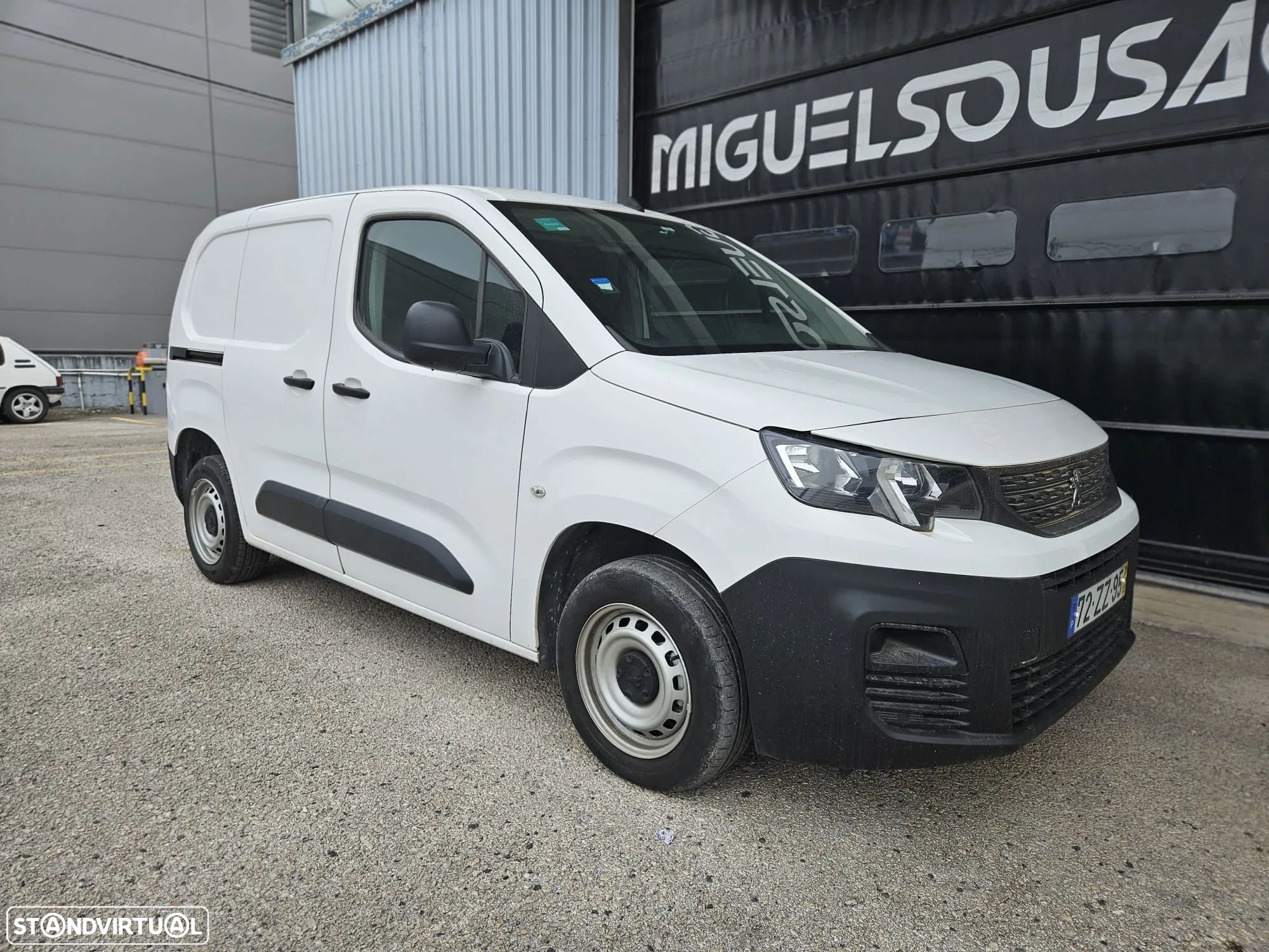 Peugeot Partner 1.5BlueHDI 102cv 3Lugares - 1