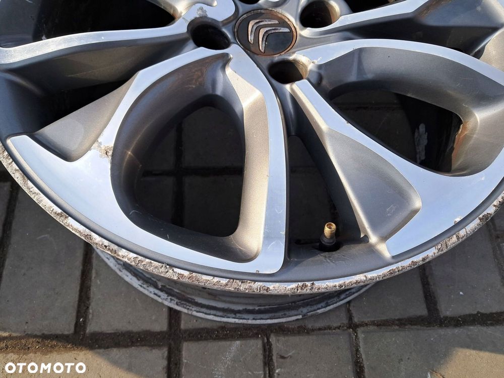 citroen ds4 c4 ii b7 felgi aluminiowe 18" 7,5 et29 4x108 9688904377 - 3