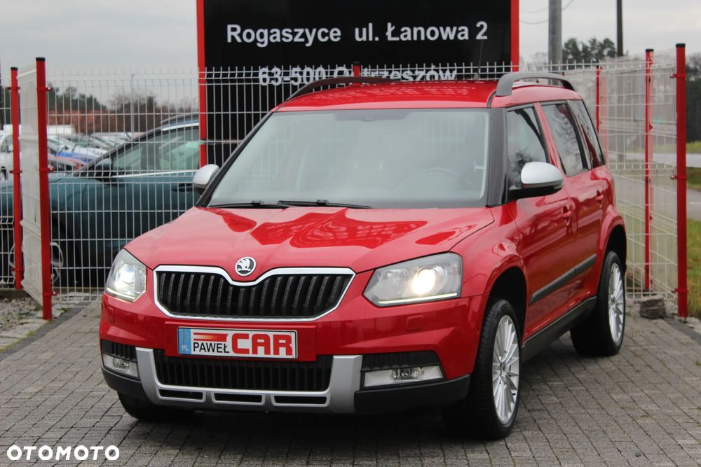 Skoda Yeti 2.0 TDI DPF 4x4 Elegance DSG - 1