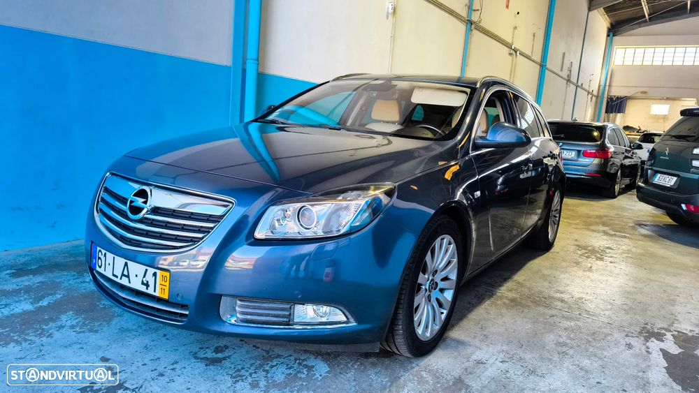 Opel Insignia Sports Tourer 2.0 CDTi Cosmo ecoFLEX - 16