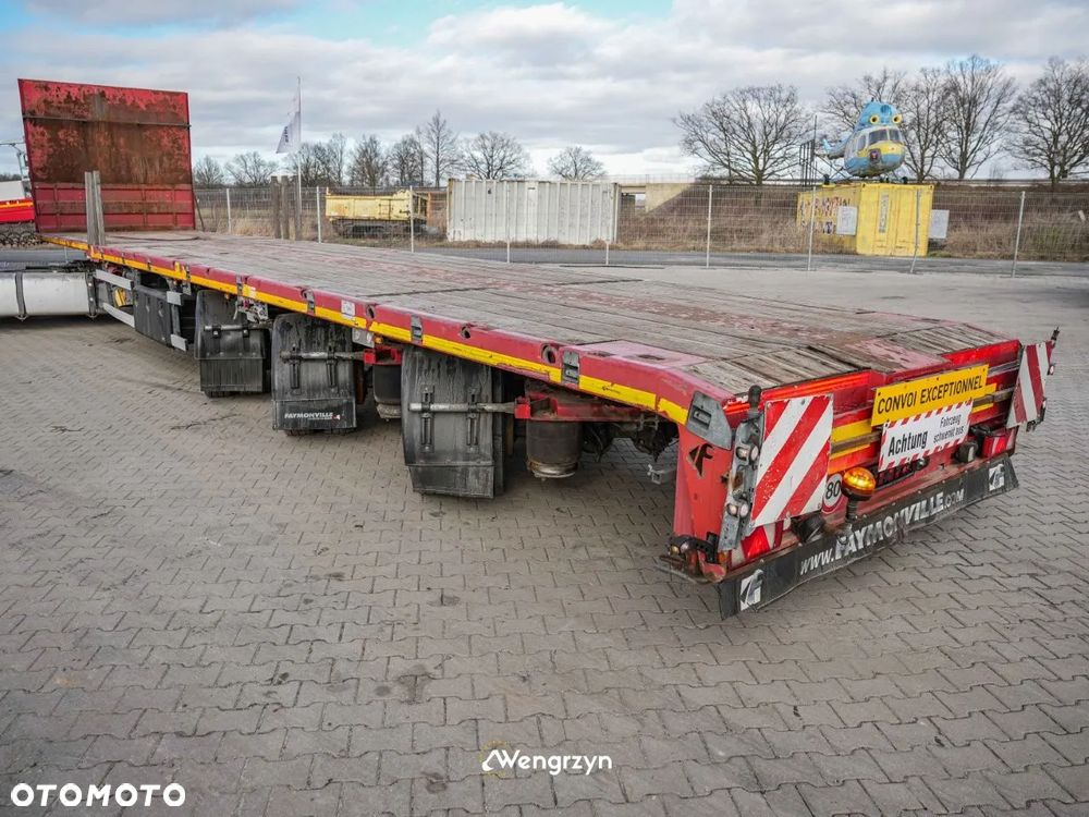 Faymonville Telemax, platforma telemega 2 x rozciągana - 17